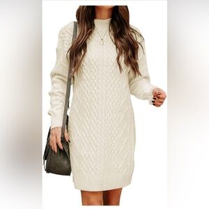 Amazon Sweaterdress, size medium